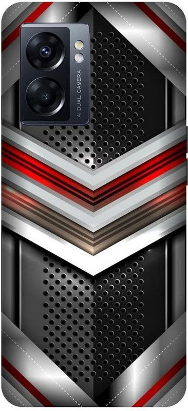 BS Style Back Cover for Oppo K10 5G, realme narzo 50 5G  (Multicolor, Hard Case, Pack of: 1)
