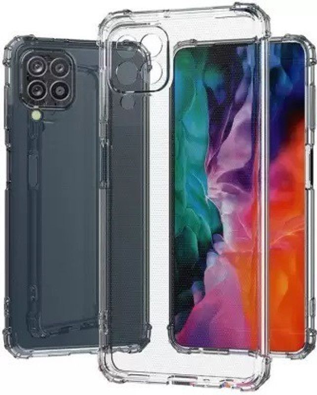 welldesign Back Cover for Samsung Galaxy M53 5G  (Transparent, Shock Proof, Silicon, Pack of: 1)