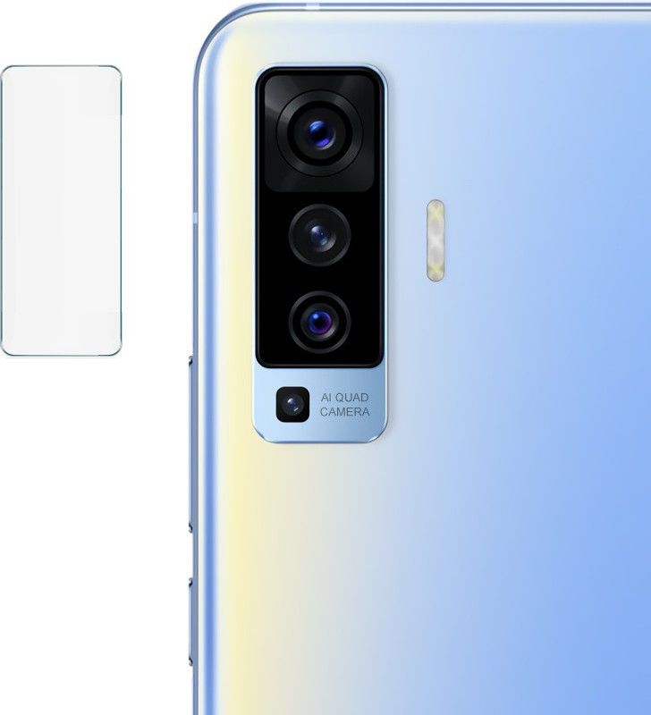 Tough Lee Back Camera Lens Glass Protector for Vivo X50  (Pack of: 1)