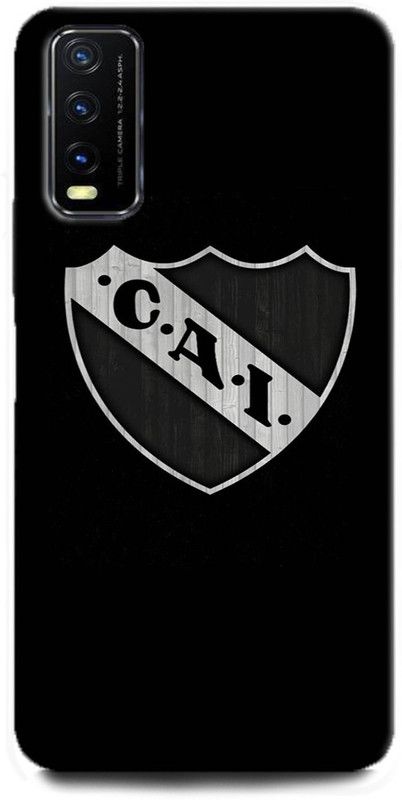 Afterglow Back Cover for Vivo Y12s INDEPENDIETE, FUTBOL, ARGENTINA, AVELLANEDA, ROJO  (Multicolor, Shock Proof, Pack of: 1)