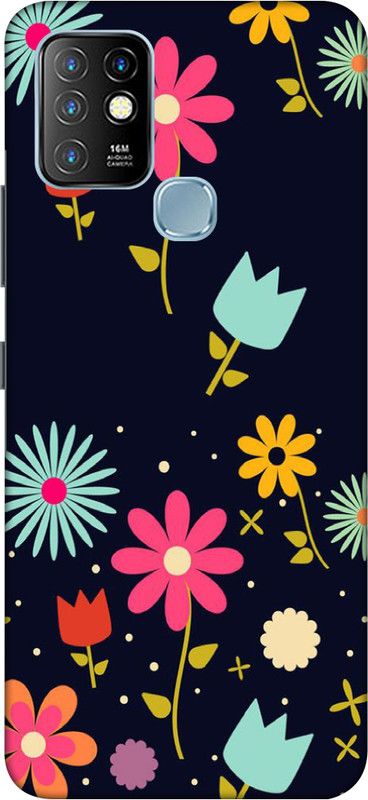 kolli Back Cover for Infinix Hot 10  (Multicolor, Hard Case, Pack of: 1)