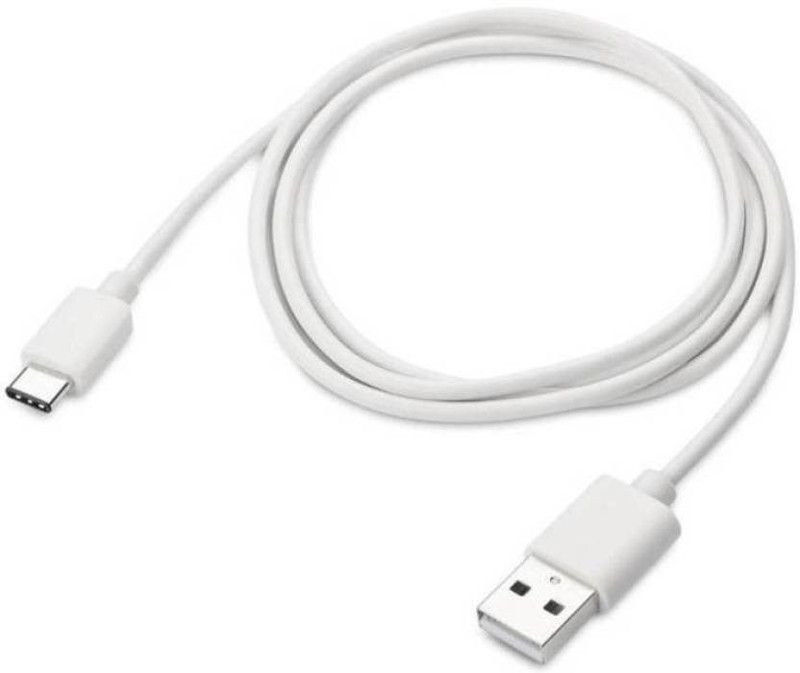 GIPTIP USB Type C Cable 1 m GT-01  (Compatible with MOBILE, LAPTOP, TABLET, White, One Cable)