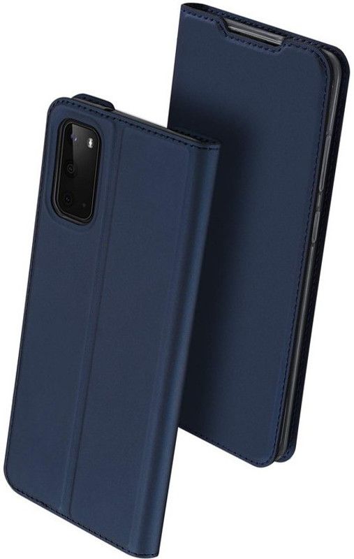 Helix Flip Cover for Samsung Galaxy S11e  (Blue, Grip Case, Pack of: 1)