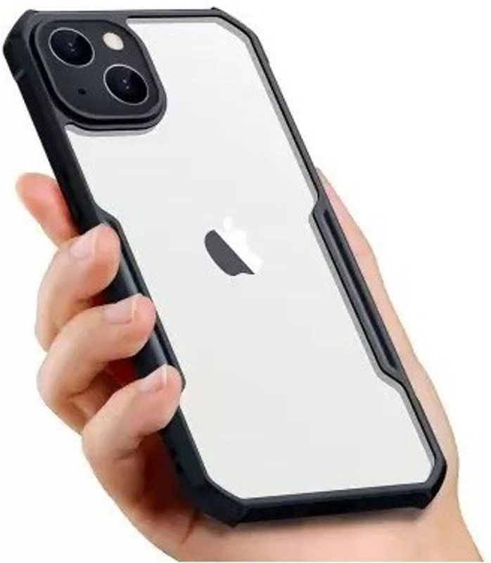 BRENZZ Back Cover for APPLE iPhone 14 Plus, iPhone 14 Plus, APPLE iPhone 14+, Apple iPhone 14 Plus  (Transparent, Pack of: 1)