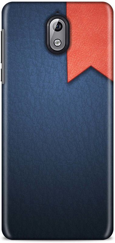 Sankee Back Cover for Nokia 3.1  (Orange, Hard Case)