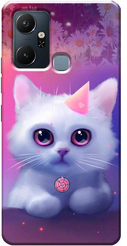 StroFit Back Cover for Infinix Smart 6 Plus 2860  (Multicolor, Matte Finish, Silicon, Pack of: 1)