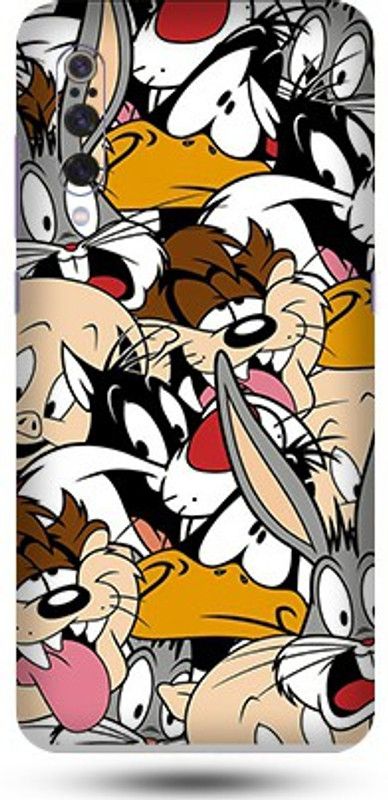 Satisfactory xiaomi mi 9 Mobile Skin  (Funny AN Skin With Matte Finish)