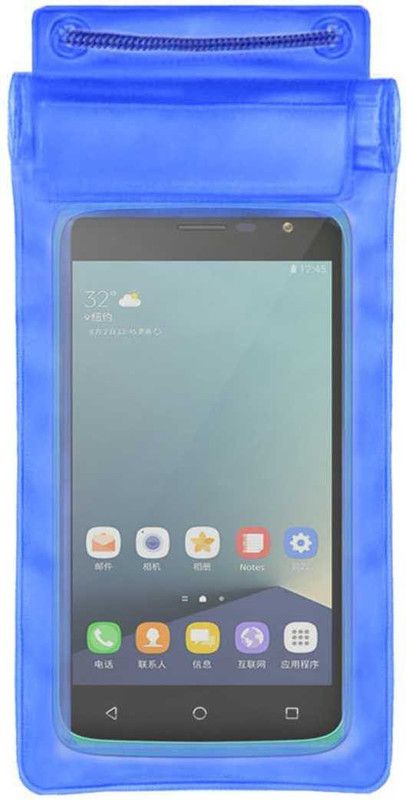 ACM Pouch for Lemon Classic 451  (Blue, Waterproof, Silicon, Pack of: 1)