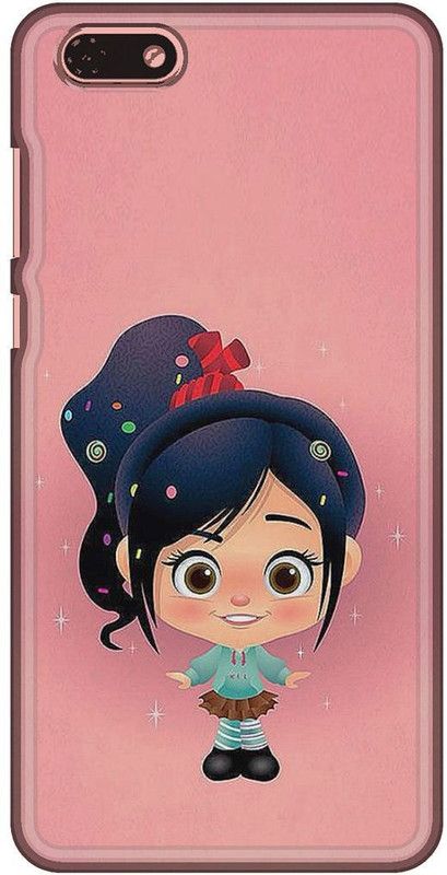 Zappy Back Cover for Honor 7S  (Multicolor, Anti-radiation, Pack of: 1)