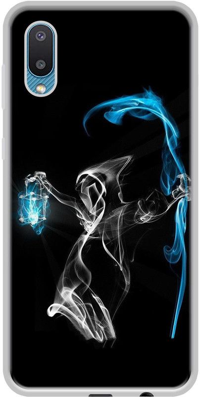 Casotec Back Cover for Samsung Galaxy M02  (Multicolor, Flexible, Silicon)
