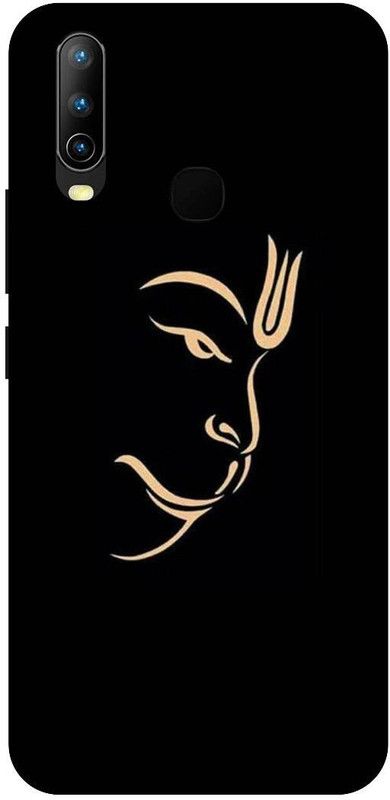 SSMORYA Back Cover for Vivo U10  (Black, Beige, Waterproof, Pack of: 1)