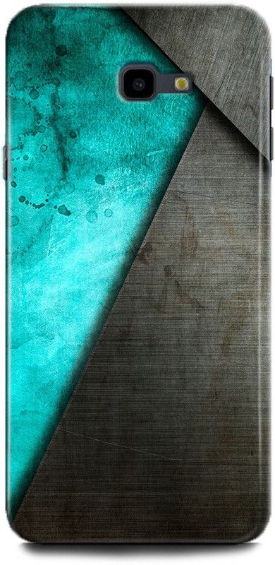WallCraft Back Cover for SAMSUNG Galaxy J4 Plus CARD, ACE, GAME, BLACK, ABSTRACT  (Multicolor, Dual Protection, Pack of: 1)