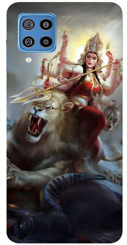 Skyhawk Back Cover for Samsung Galaxy F22 Lord Dura Devi  (Multicolor, Waterproof, Silicon, Pack of: 1)