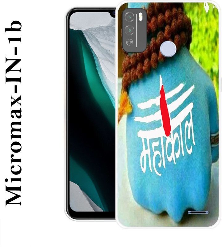 KUDI Back Cover for Micromax in 1b  (Blue, Green, Silicon)