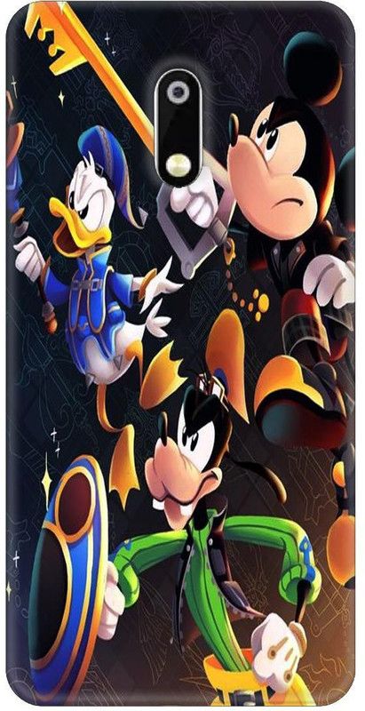 #Uncultured Back Cover for Nokia 6  (Multicolor, Grip Case, Pack of: 1)