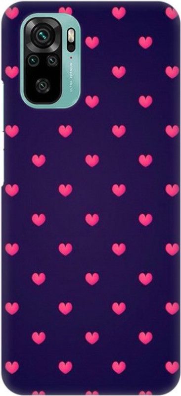 COBIERTAS Back Cover for Mi Redmi Note 10s  (Pink, Blue, Hard Case)