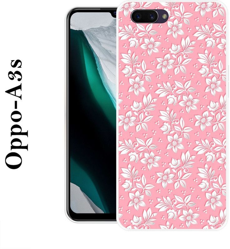 PALWALE BALAJI Back Cover for Oppo A3s  (Multicolor, Grip Case, Silicon)