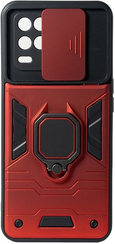 Vkmei Back Cover for realme 8s 5G, realme 8 5G, realme Narzo 30 5G  (Red, Shock Proof, Pack of: 1)