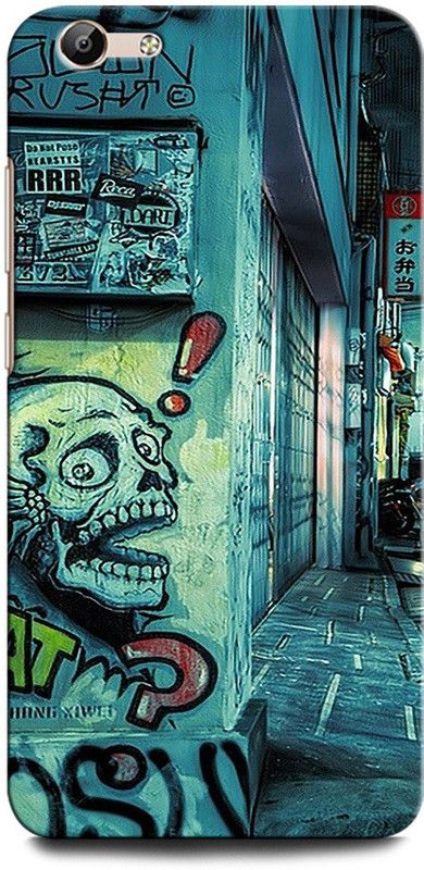 GRAFIQE Back Cover for Vivo V5/ Vivo V5s 1601/1713 TOKYO GHOUL, KENEKI, ANIME, GHOUL, SKULL  (Multicolor, Shock Proof, Pack of: 1)