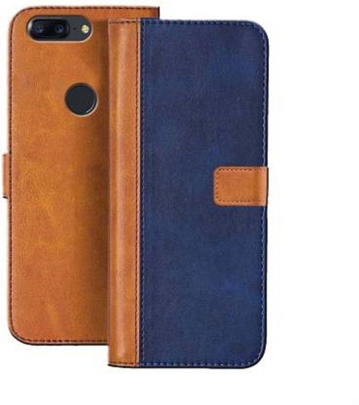 Urban Tech Flip Cover for Huawei Honor 7CFlip Case | Magnetic Closure | Shock Proof Wallet Flip Cover  (Multicolor, Magnetic Case, Pack of: 1)