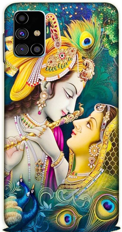 iprinto Back Cover for Samsung Galaxy M31s Radha Krishna Lord Krishna Kanha Back Cover  (Multicolor, Waterproof)