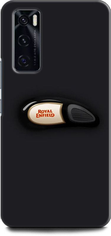 KEYCENT Back Cover for Vivo V20 SE, V2022 BIKE, BULLET, ROYAL ENFIELD, ENFIELD, BLACK, RE, SUPER BIKE  (Multicolor)