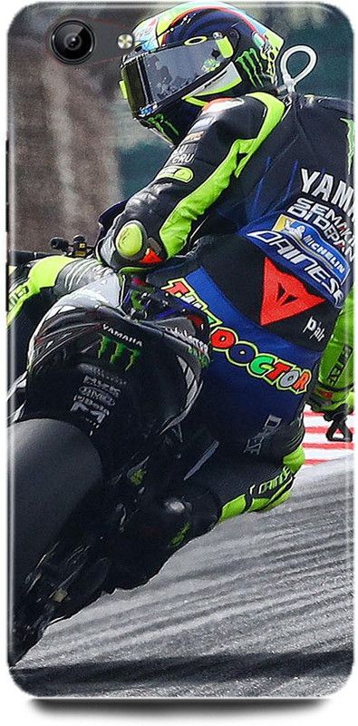 ZIGTOZAG SHOPPE Back Cover for vivo Y71, 1724, MOTOGP, 46, BIKE, VALENTINO, ROSSI, The Doctor  (Multicolor, Hard Case)