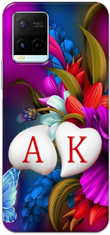 GAK Style Back Cover for Vivo y21 (2021)  (Multicolor, Waterproof, Silicon)