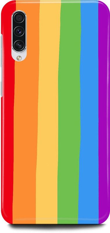 JUGGA Back Cover for SAMSUNG Galaxy A70s, RAINBOW, ART, DESIGN, TRENDING, NEW  (Multicolor, Hard Case, Pack of: 1)