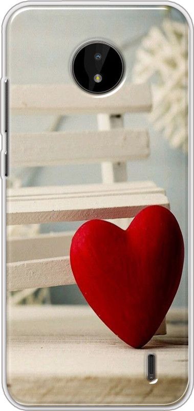 Tokito Back Cover for Nokia C10  (Multicolor, Flexible, Silicon, Pack of: 1)