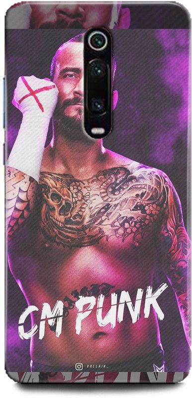 INTELLIZE Back Cover for Redmi K20/MZB7755IN wwe Wrestler,Printed  (Multicolor, Shock Proof, Pack of: 1)