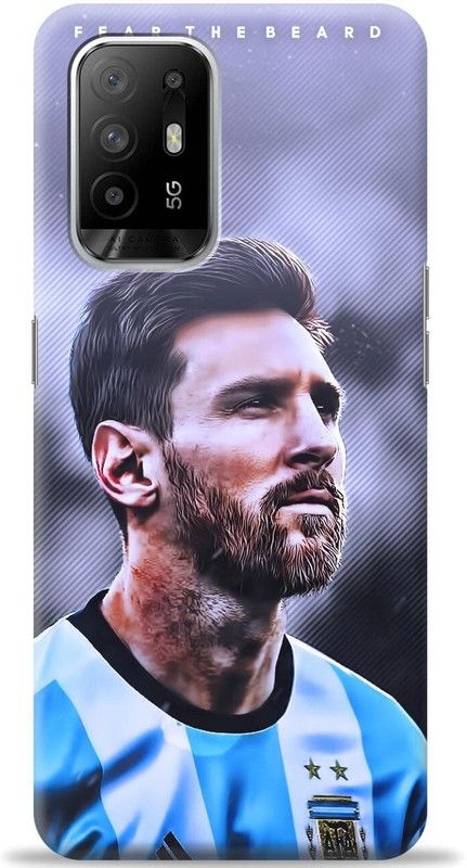 Crafter Back Cover for Oppo F19 Pro Plus  (Blue, Shock Proof, Pack of: 1)