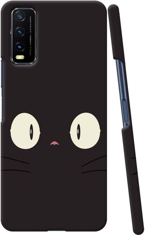 THE GOLDEN BUCK Back Cover for Vivo Y20a  (Multicolor, Pack of: 379)