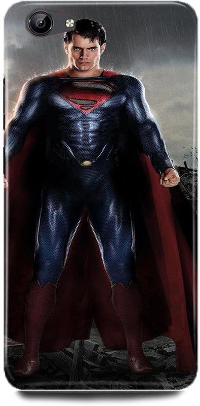 ZIGTOZAG SHOPPE Back Cover for vivo Y55S , 1610, SUPERMAN, MANOFSTEEL, DC, JUSTICELEAGUE, BATMAN,  (Multicolor, Hard Case)