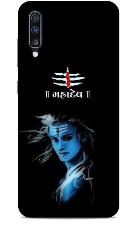 Samsidhi Back Cover for Samsung Galaxy A70, Samsung Galaxy A70s  (Black, Blue, Waterproof)