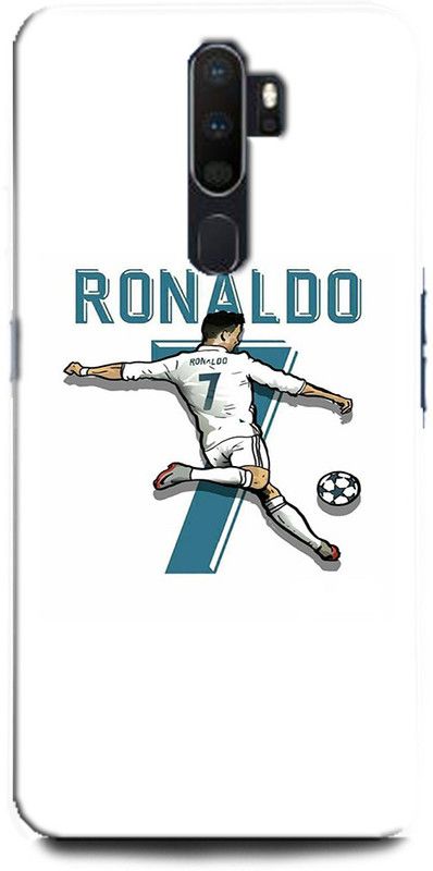 Afterglow Back Cover for OPPO A9 2020  (White, Shock Proof, Pack of: 1)