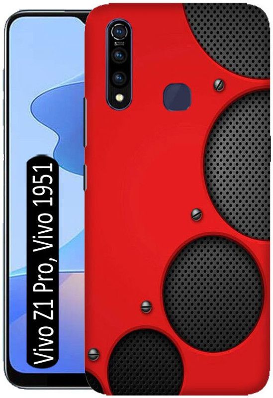 Bingal Back Cover for Vivo Z1 Pro, Vivo Z1Pro, Vivo 1951  (Multicolor, 3D Case, Pack of: 1)