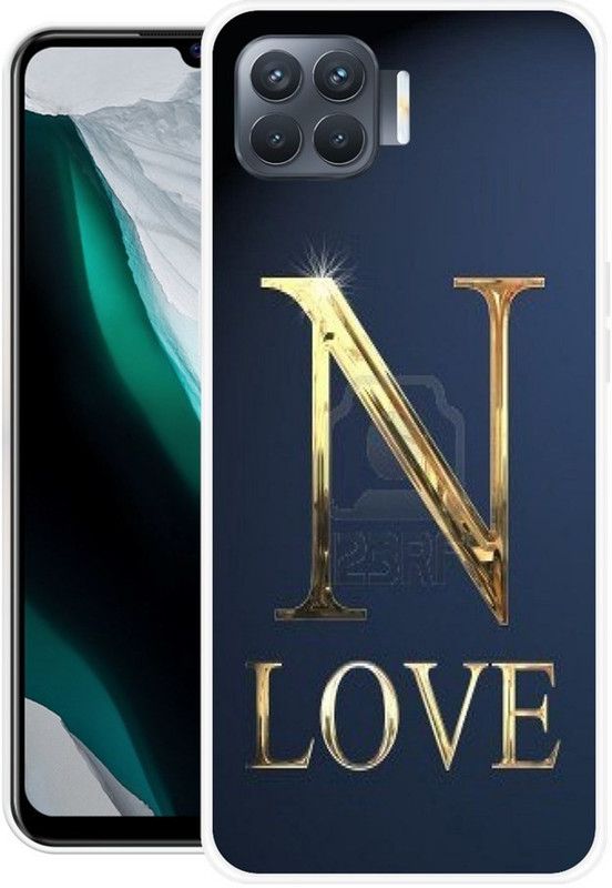 Printcase Back Cover for Oppo F17 Pro  (Multicolor, Dual Protection, Silicon, Pack of: 1)