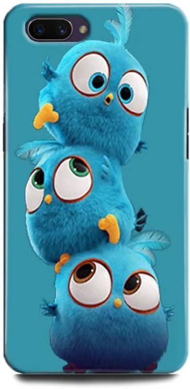FIKORA Back Cover for Realme C2/RMX1941 MINIONS PRINTED  (Multicolor, Hard Case, Pack of: 1)