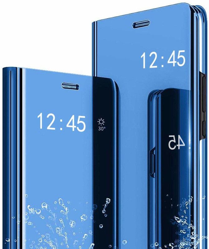 JBJ Flip Cover for Realme 5 Pro  (Blue, Dual Protection, Pack of: 1)