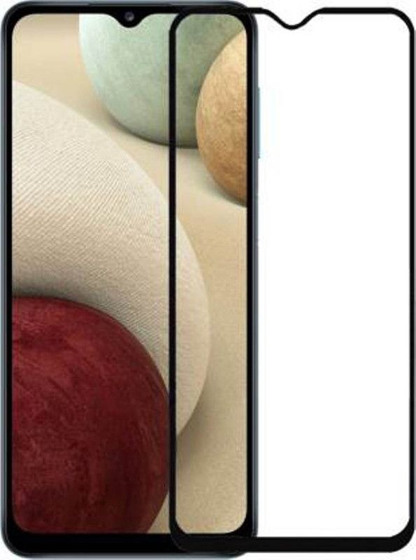 EASYBIZZ Tempered Glass Guard for Samsung Galaxy M02  (Pack of 1)