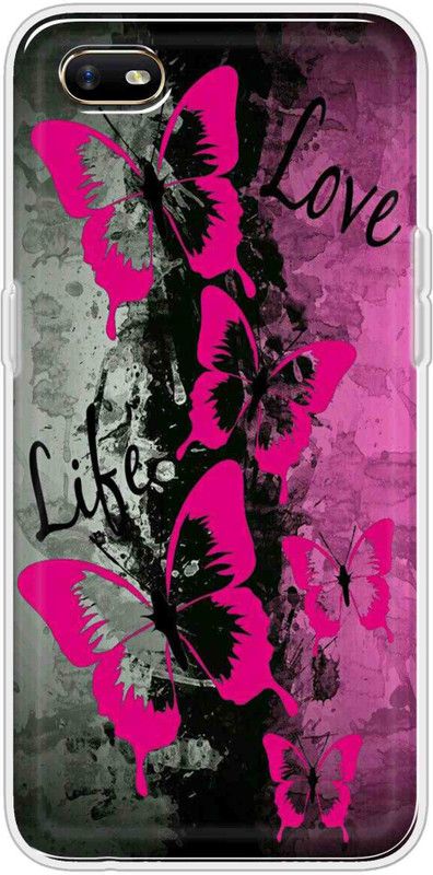 Cooldone Back Cover for OPPO A1K  (Multicolor, Dual Protection, Silicon, Pack of: 1)
