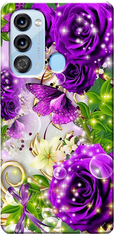 TrenoSio Back Cover for Itel Vision 3 TURBO 2786  (Multicolor, Grip Case, Silicon, Pack of: 1)