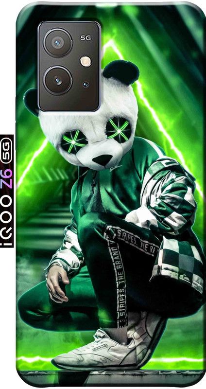Rockerspot Back Cover for iQoo Z6 5G 2669  (Multicolor, Grip Case, Silicon, Pack of: 1)