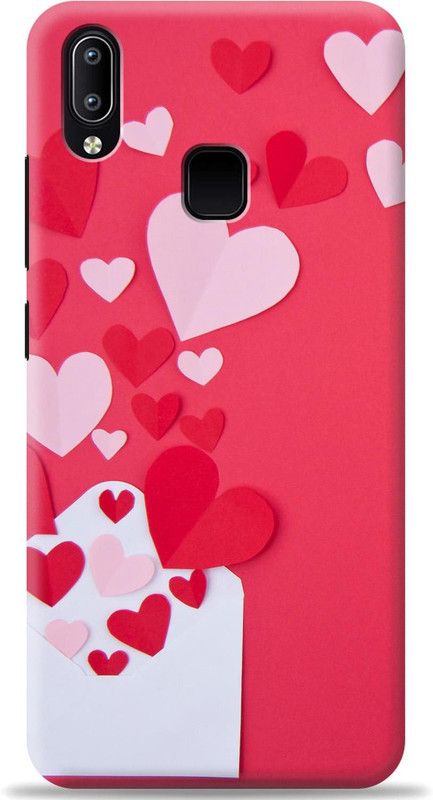 Coverpur Back Cover for Vivo Y91  (Red, Shock Proof, Pack of: 1)