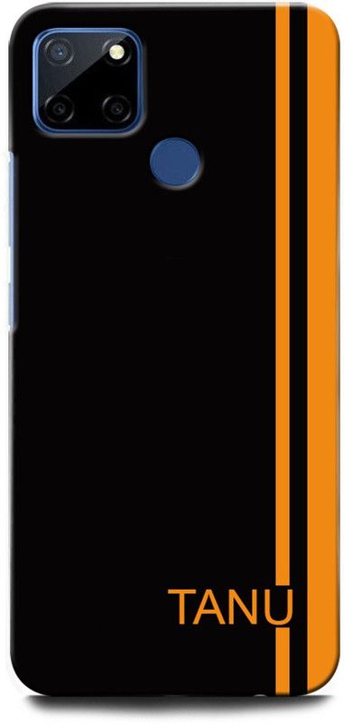GRAFIQE Back Cover for Realme Narzo 30A 3171 TANU, TANU NAME  (Multicolor, Shock Proof, Pack of: 1)