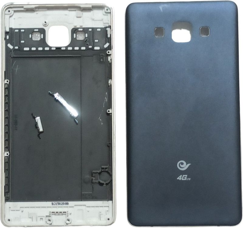 imbi Back Mettle Body Samsung Galaxy A5 SM-A500 (With Power and Volume Button) Back Panel  (Blue)