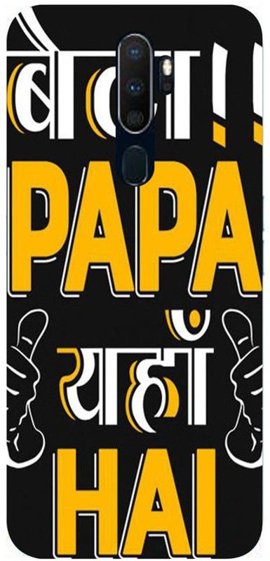 Skyhawk Back Cover for Oppo A9  (Multicolor, Waterproof, Silicon, Pack of: 1)
