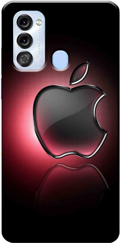 Auqueno Back Cover for Itel Vision 3 2504  (Multicolor, Shock Proof, Silicon, Pack of: 1)