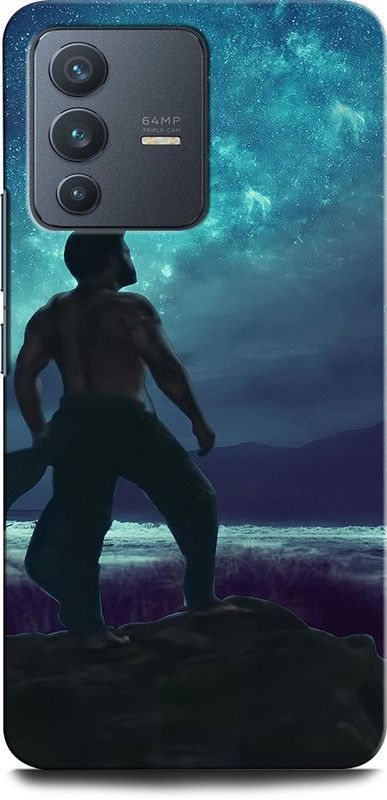 INTELLIZE Back Cover for OPPO A11K JRNTR, NTR, HERO, TOLLYWOOD, RRR  (Multicolor, Hard Case, Pack of: 1)